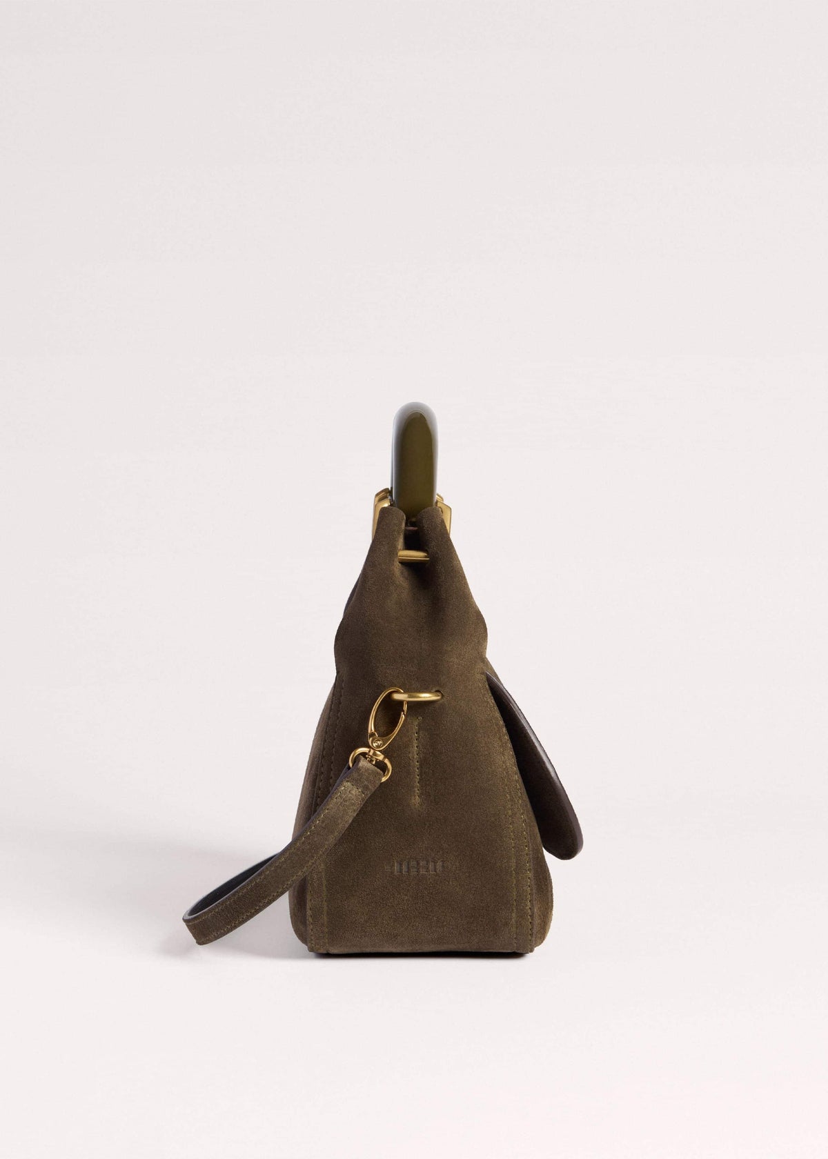 ME+EM Green Mini Resin Handle Bag