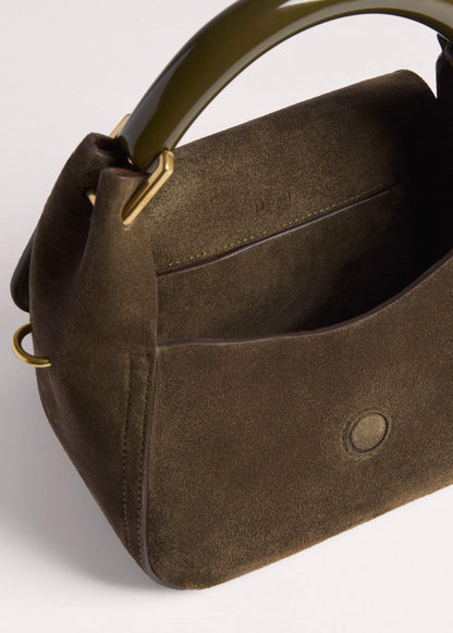 ME+EM Green Mini Resin Handle Bag