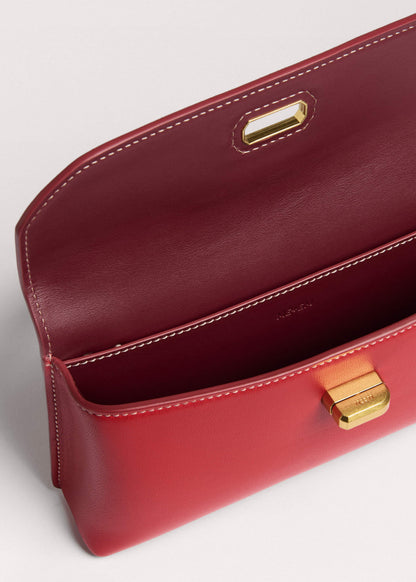 ME+EM Red Leather Small Pouch