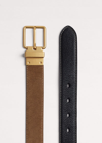 ME+EM Black + Tan Reversible Belt