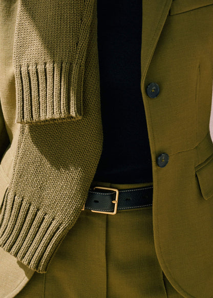 ME+EM Black + Tan Reversible Belt