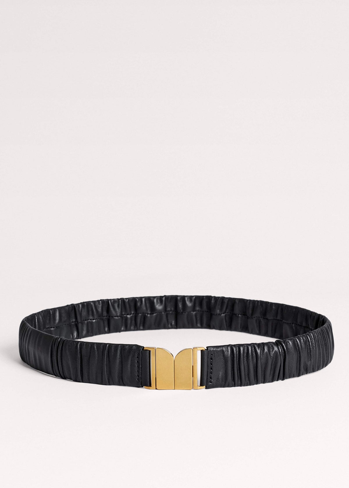 ME+EM Black Elasticated Belt