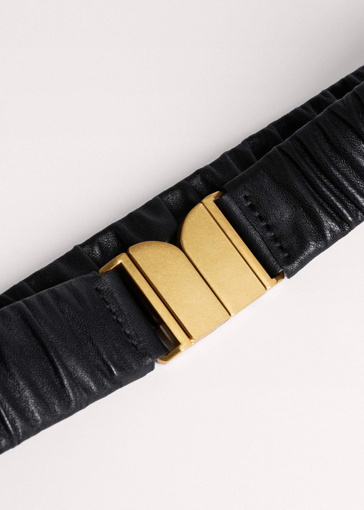 ME+EM Black Elasticated Belt