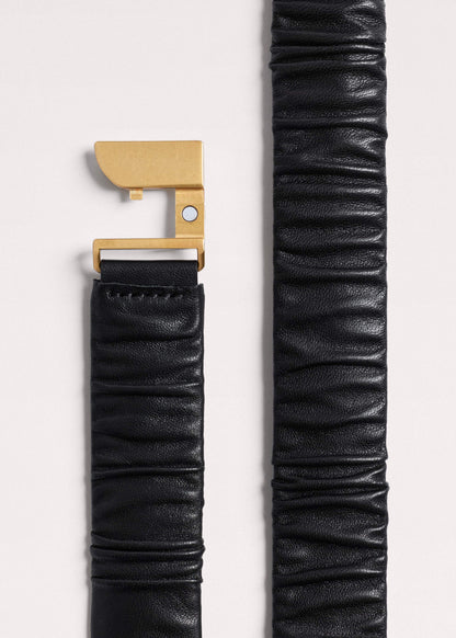 ME+EM Black Elasticated Belt
