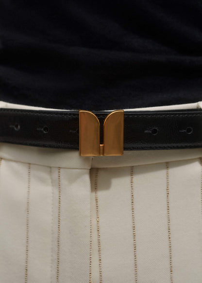 ME+EM Black Reversible Belt