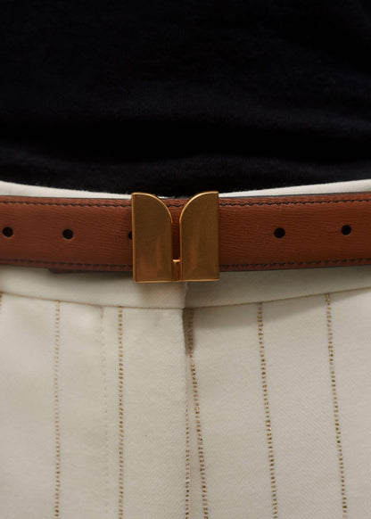 ME+EM Black Reversible Belt