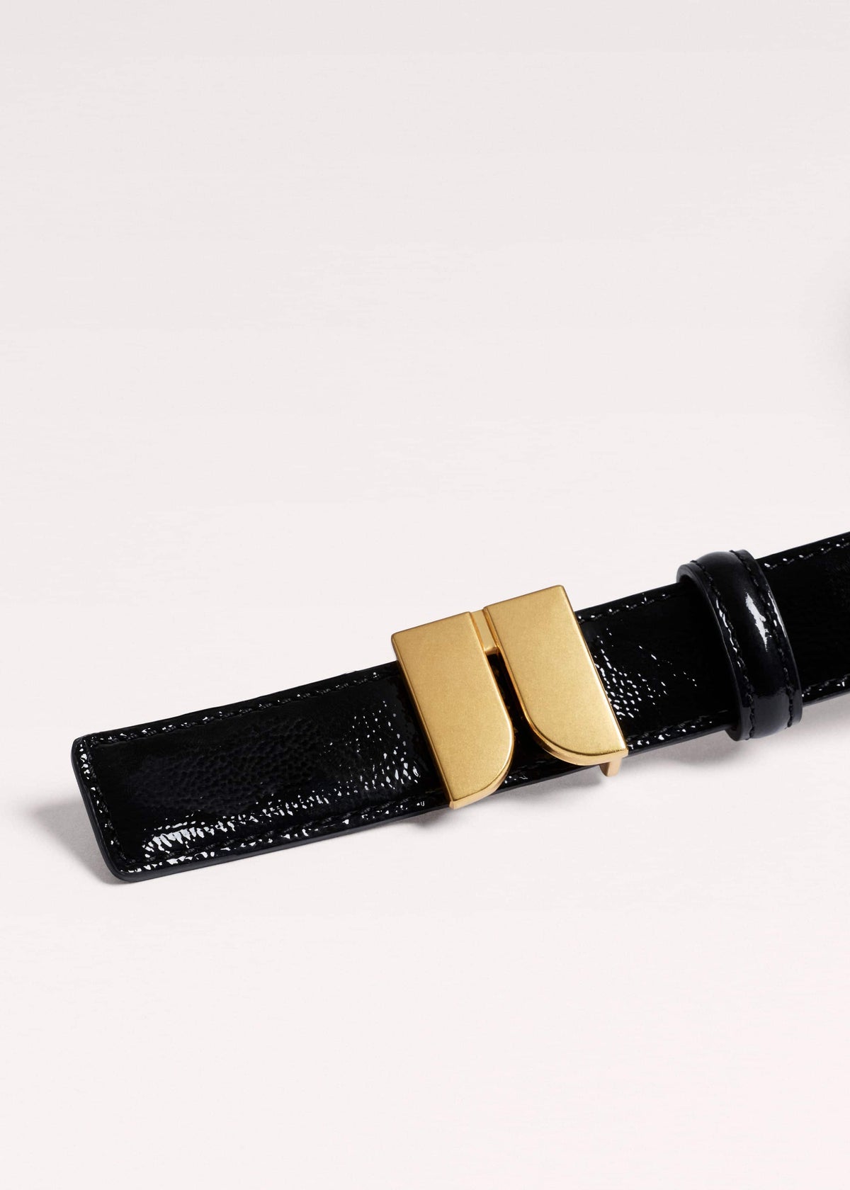 ME+EM Black Reversible Belt