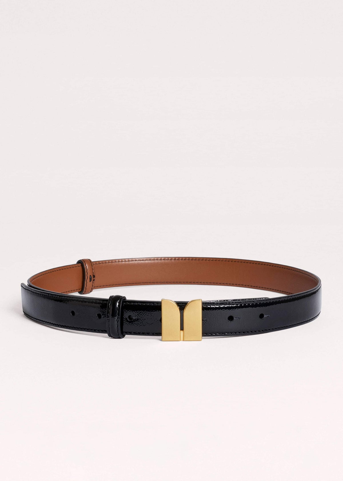 ME+EM Black Reversible Belt