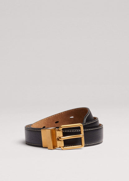 ME+EM Black Reversible Belt