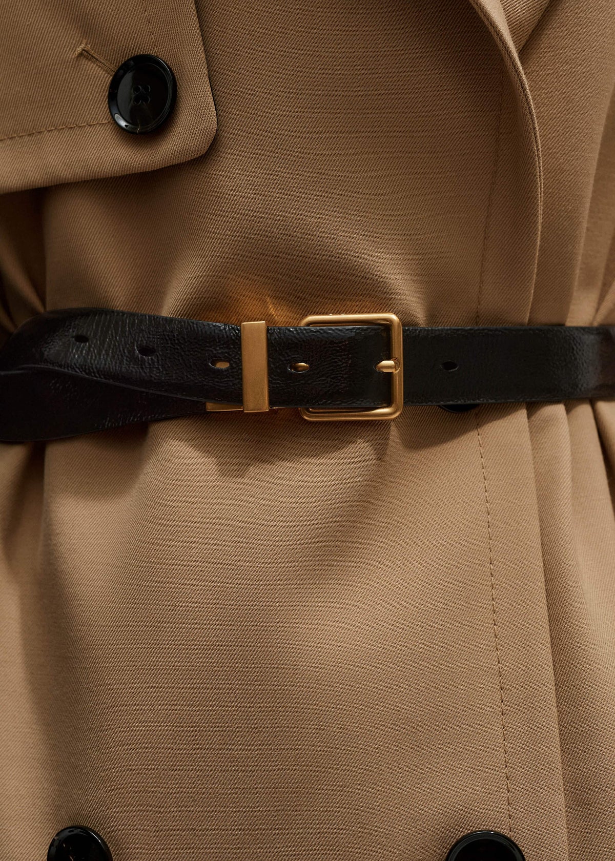 ME+EM Black Reversible Belt