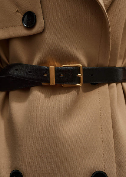 ME+EM Black Reversible Belt