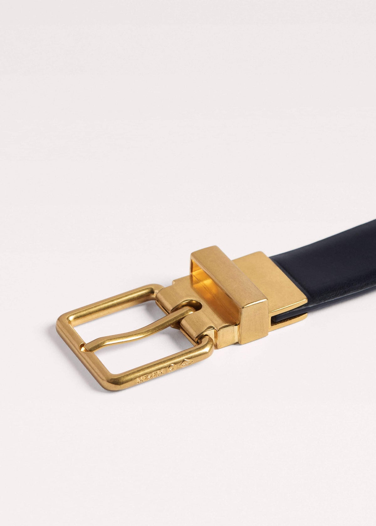 ME+EM Black Reversible Belt