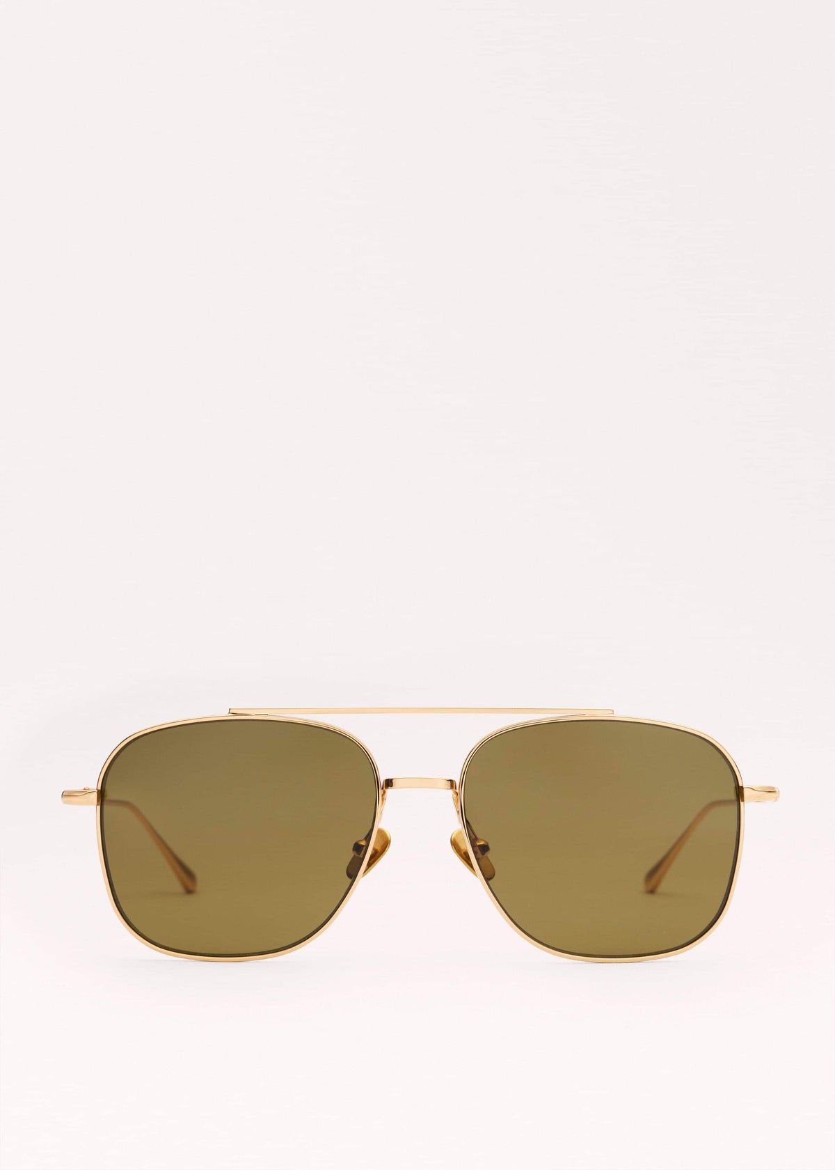 ME+EM Olive Aviator Sunglasses