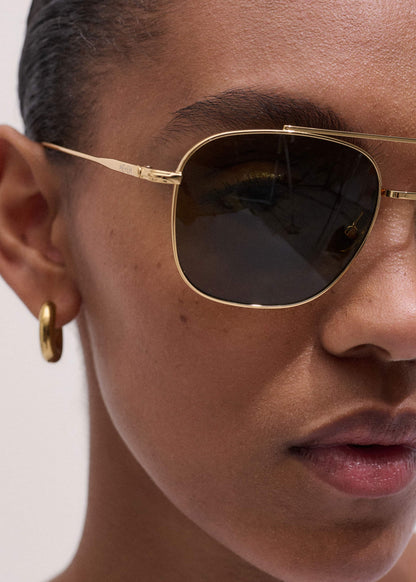 ME+EM Olive Aviator Sunglasses