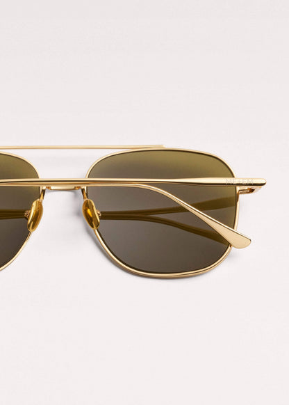 ME+EM Olive Aviator Sunglasses