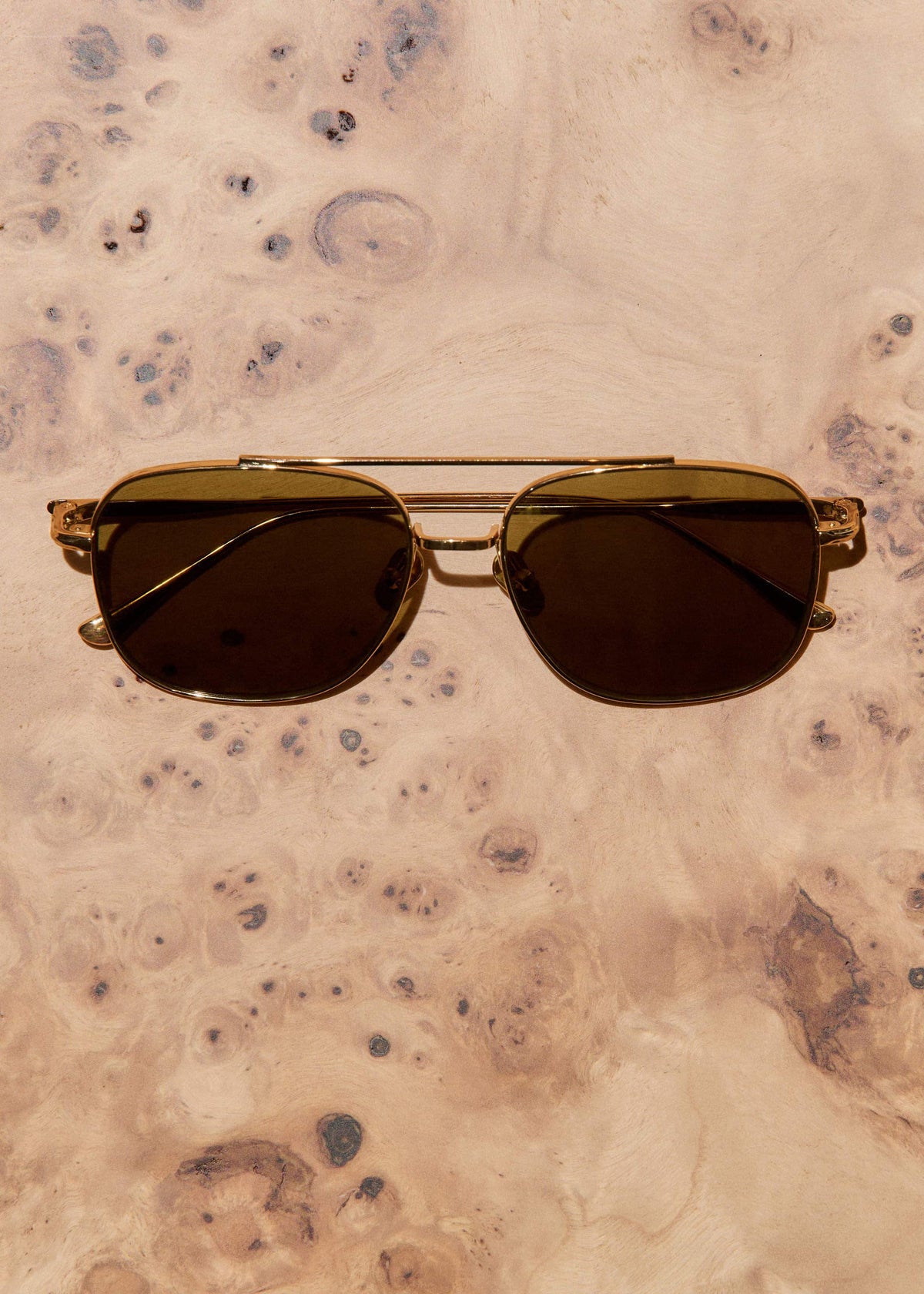 ME+EM Olive Aviator Sunglasses