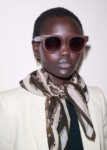 ME+EM Nude D Frame Sunglasses