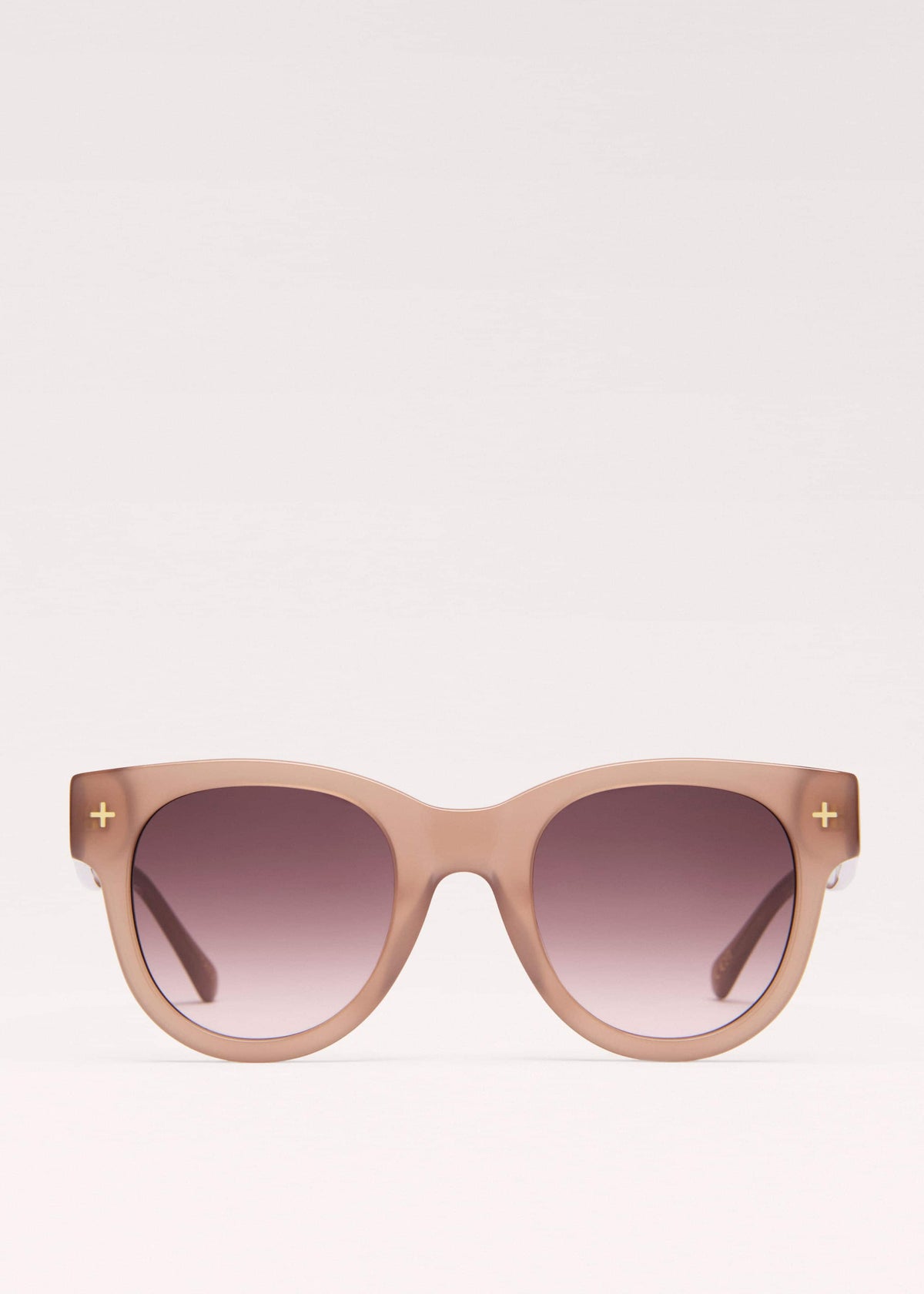 ME+EM Nude D Frame Sunglasses
