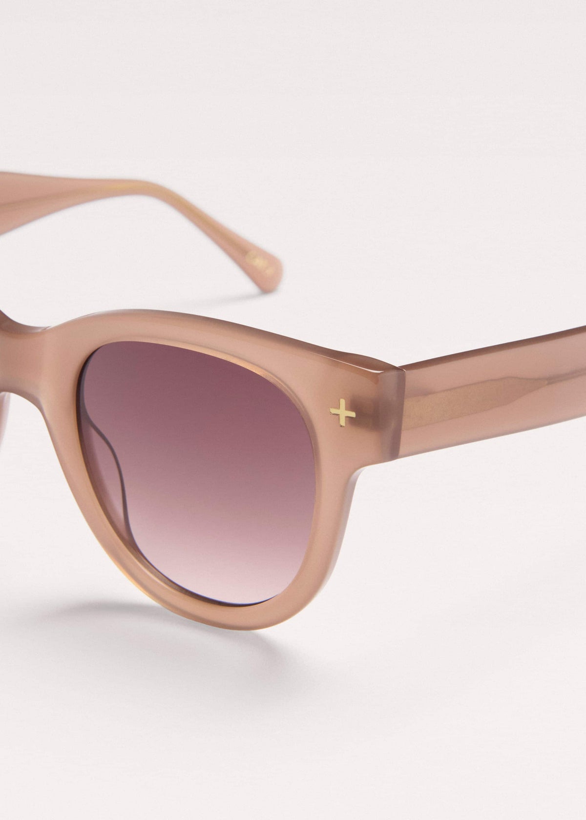 ME+EM Nude D Frame Sunglasses