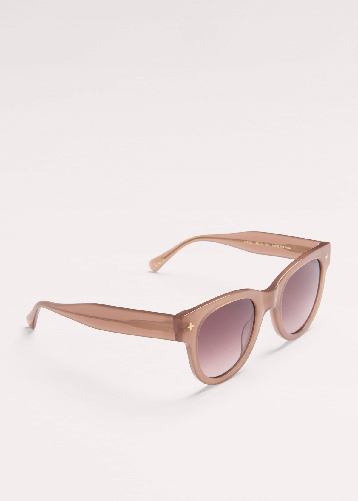 ME+EM Nude D Frame Sunglasses