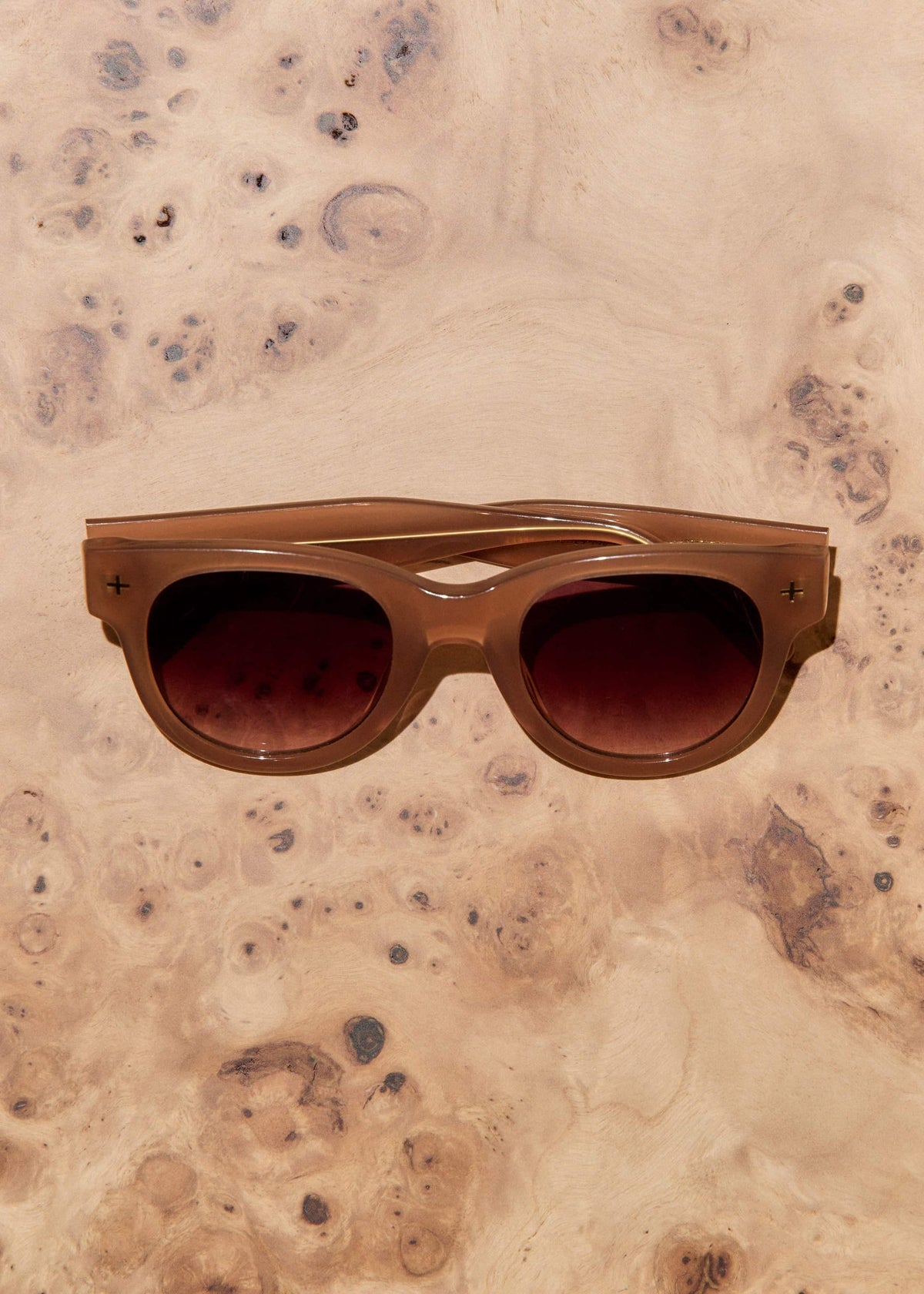 ME+EM Nude D Frame Sunglasses