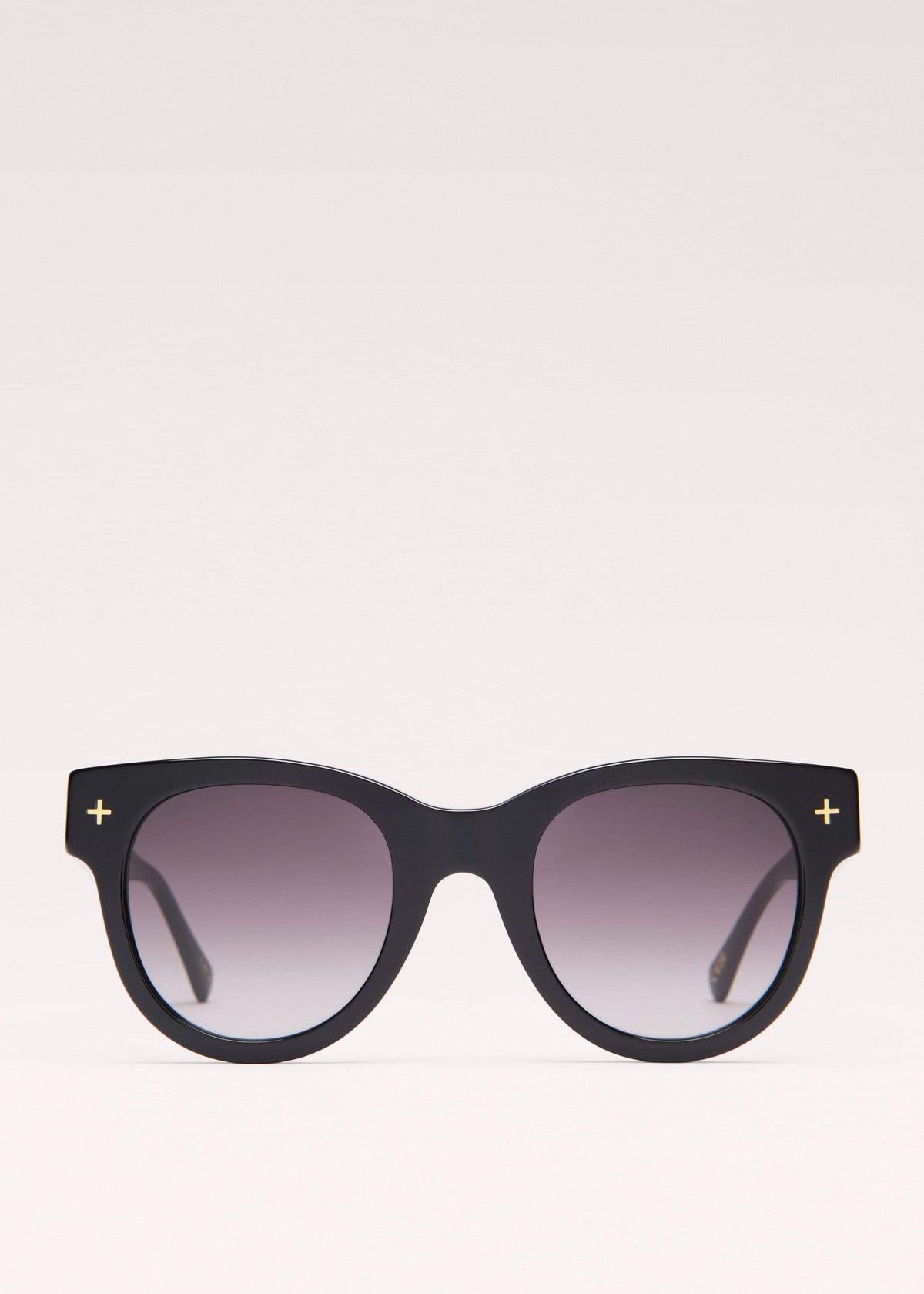ME+EM Black D Frame Sunglasses