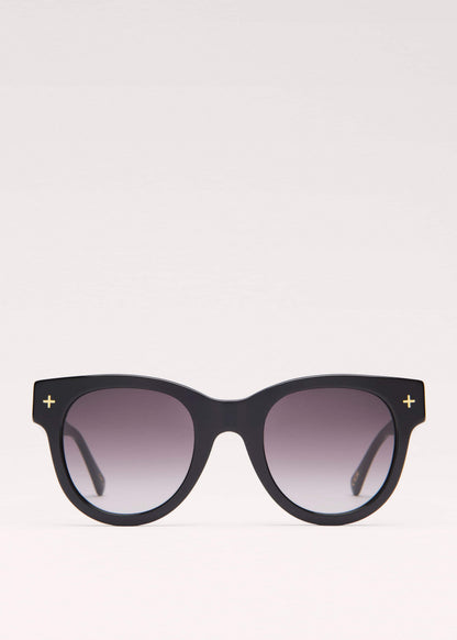 ME+EM Black D Frame Sunglasses