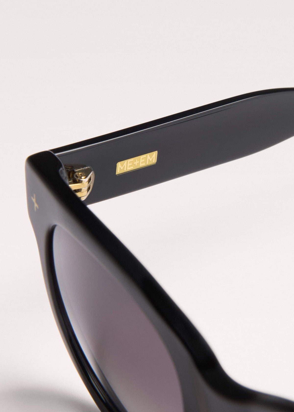ME+EM Black D Frame Sunglasses