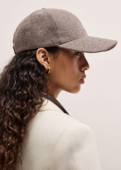 ME+EM Mocha Baseball Cap