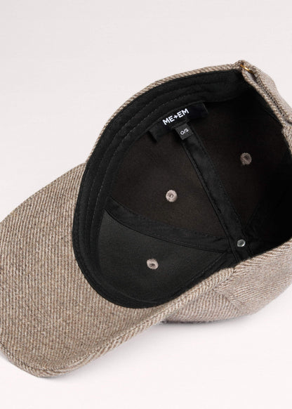 ME+EM Mocha Baseball Cap
