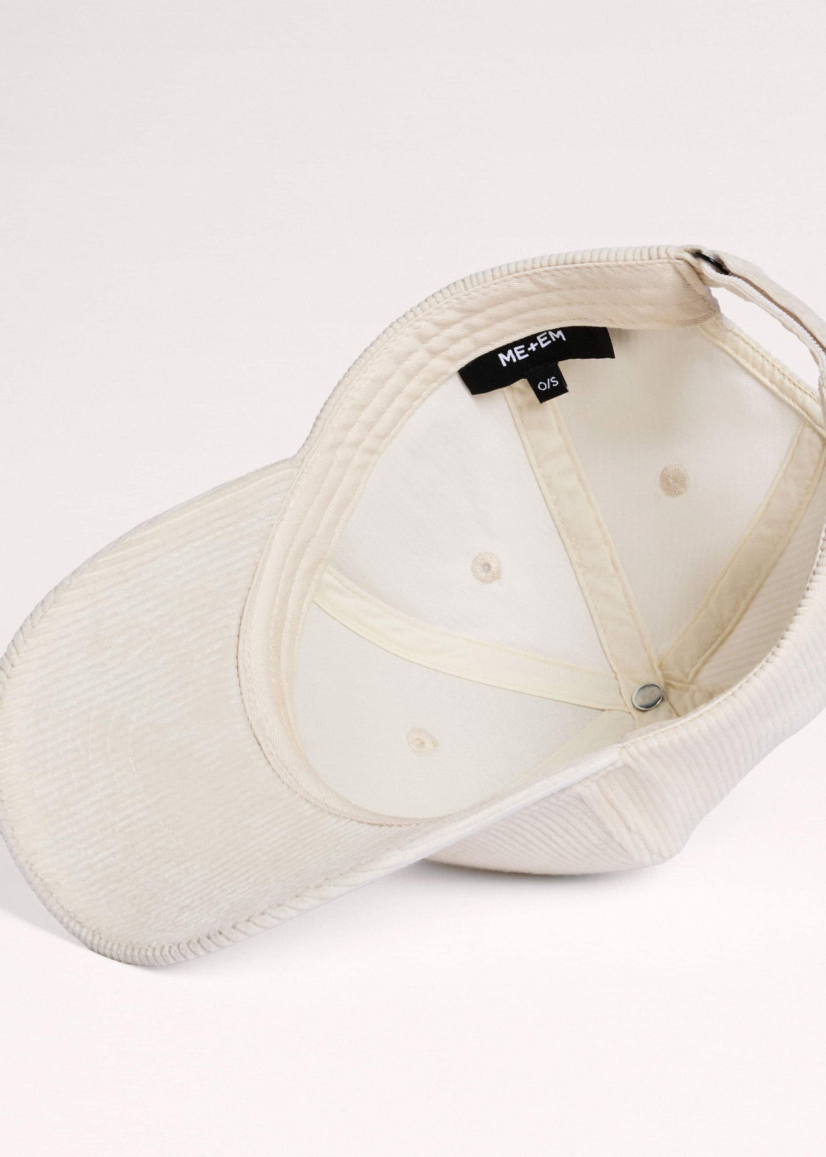 ME+EM Cream Baseball Cap