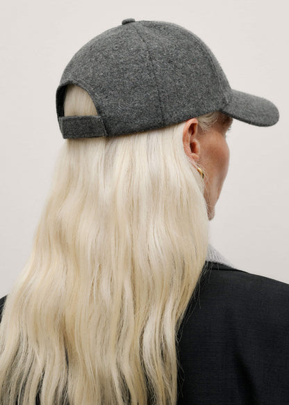 ME+EM Gray Baseball Cap