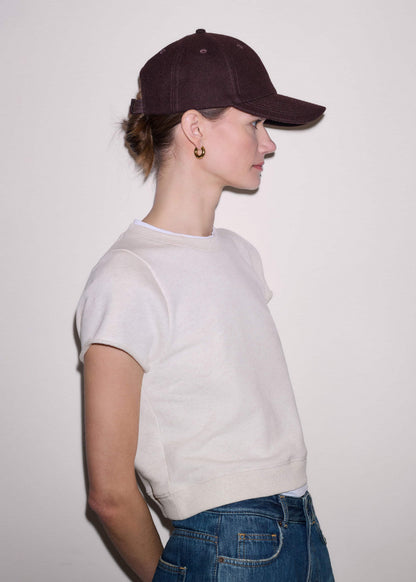 ME+EM Brown Baseball Cap