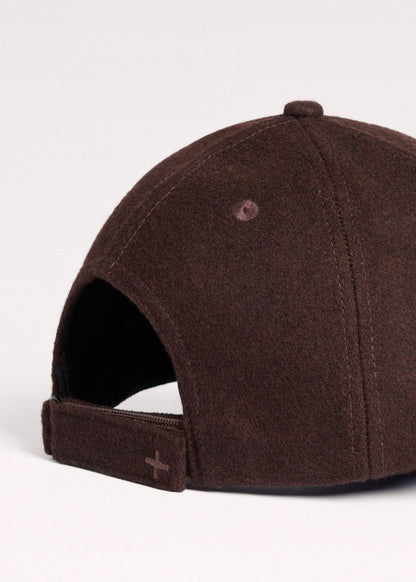 ME+EM Brown Baseball Cap