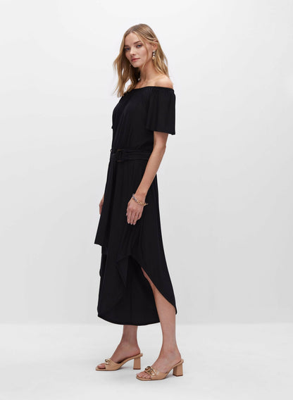 Women Off-the-Shoulder Jumpsuit Black | Melanie Lyne