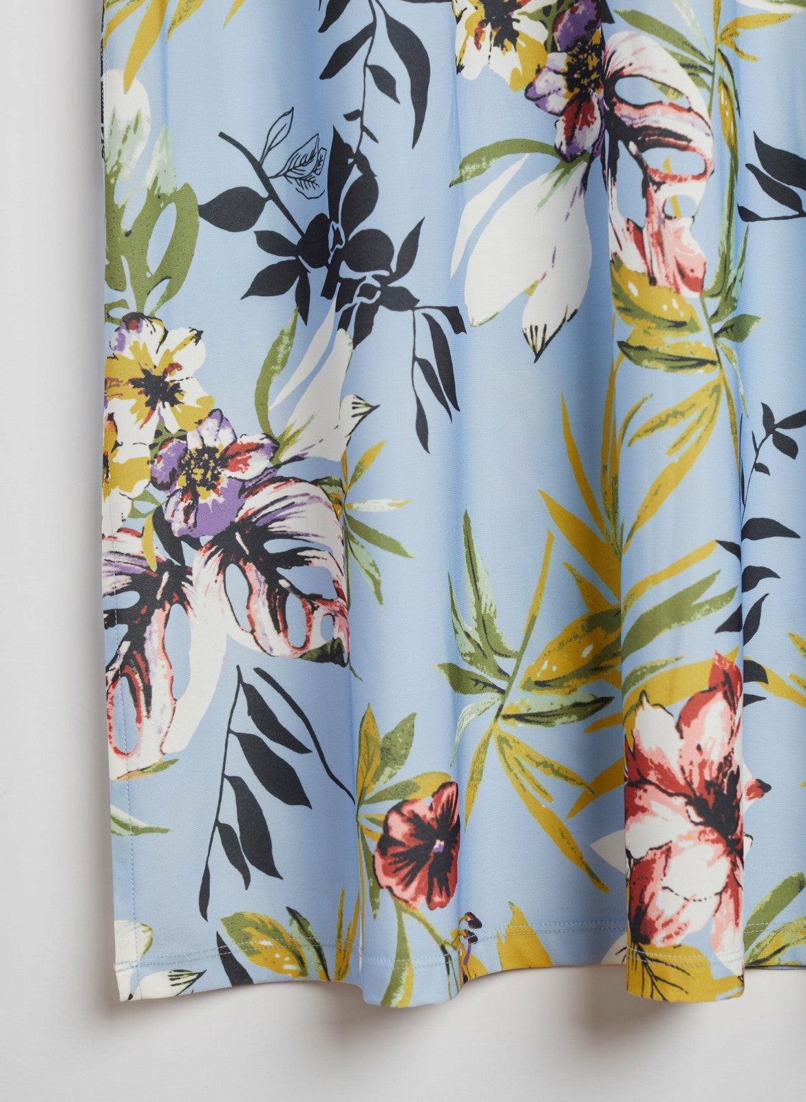 Women Floral Print Maxi Dress Blue Pattern | Melanie Lyne