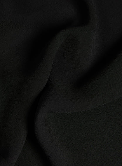 Women Long Sleeve Chiffon Bolero Black | Melanie Lyne