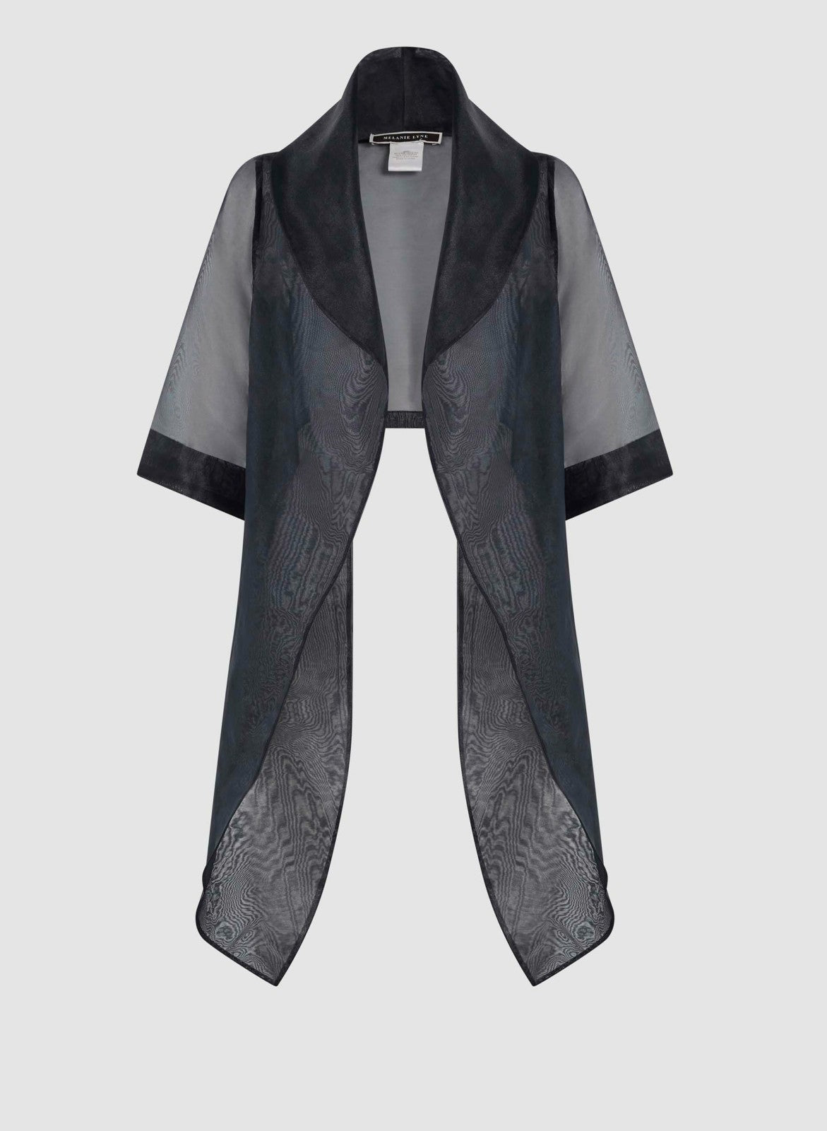 Women Oversized Tie Detail Bolero Night Sky | Melanie Lyne