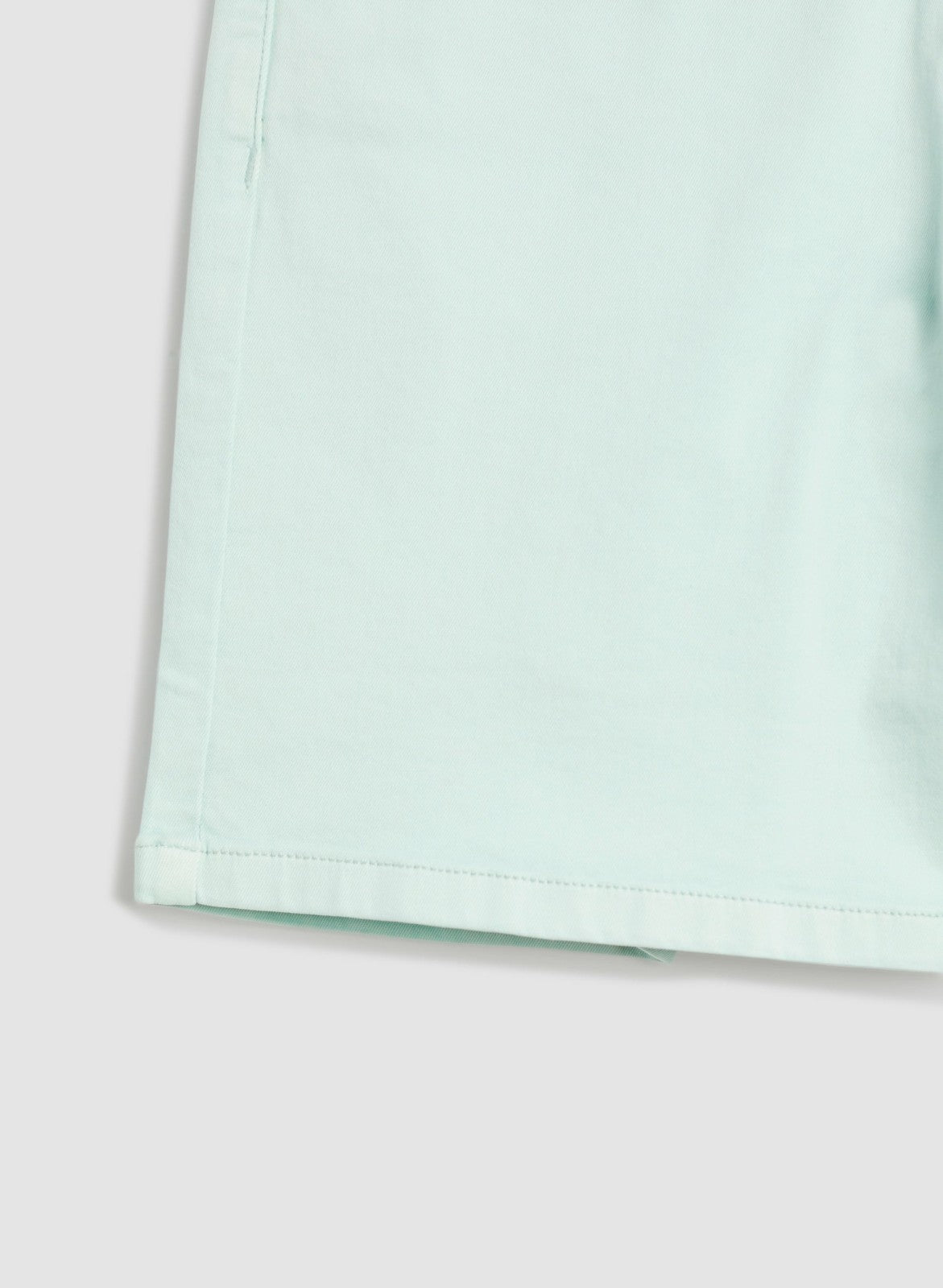 Women Denim Shorts Mint Green | Melanie Lyne