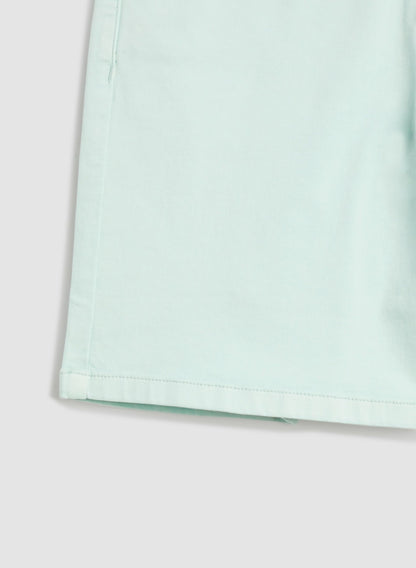 Women Denim Shorts Mint Green | Melanie Lyne