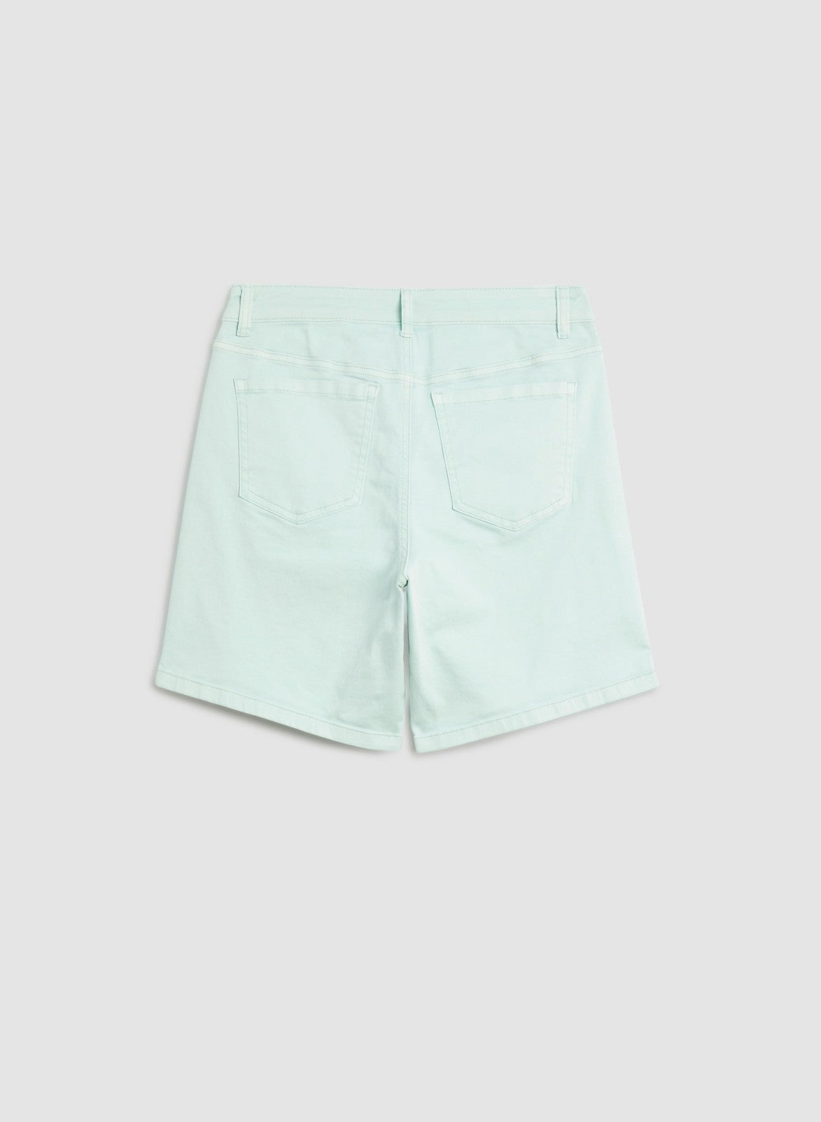 Women Denim Shorts Mint Green | Melanie Lyne