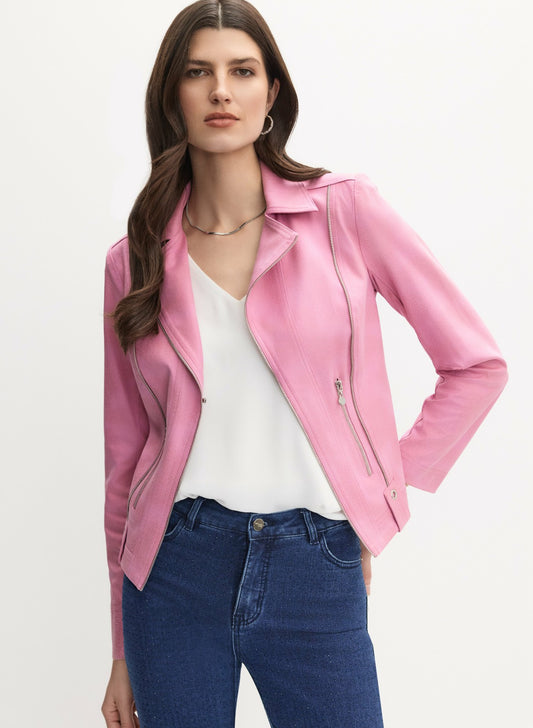 Women Vex - Tab Detail Jacket Tea Rose | Melanie Lyne