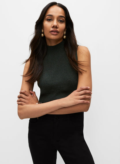 Women Flare Leg Jeans Black | Melanie Lyne