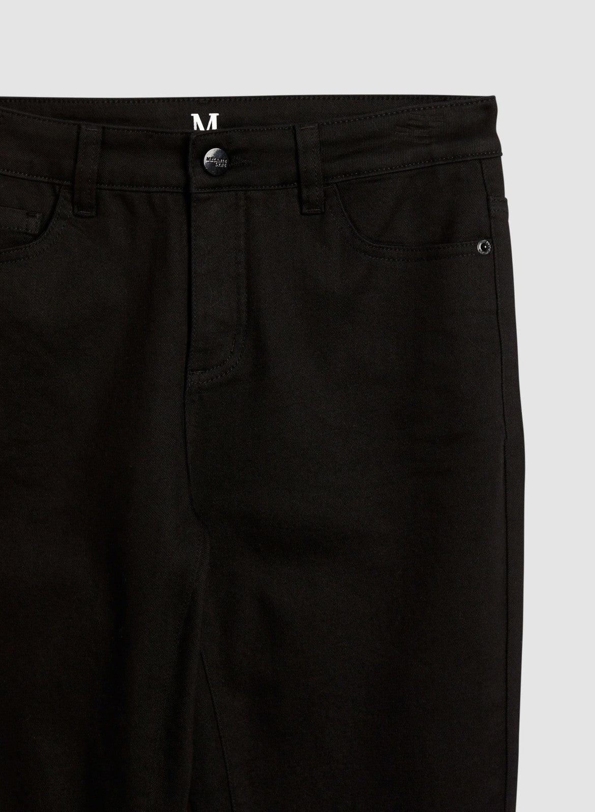 Women Flare Leg Jeans Black | Melanie Lyne