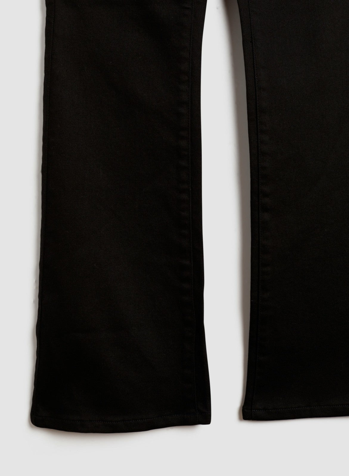 Women Flare Leg Jeans Black | Melanie Lyne