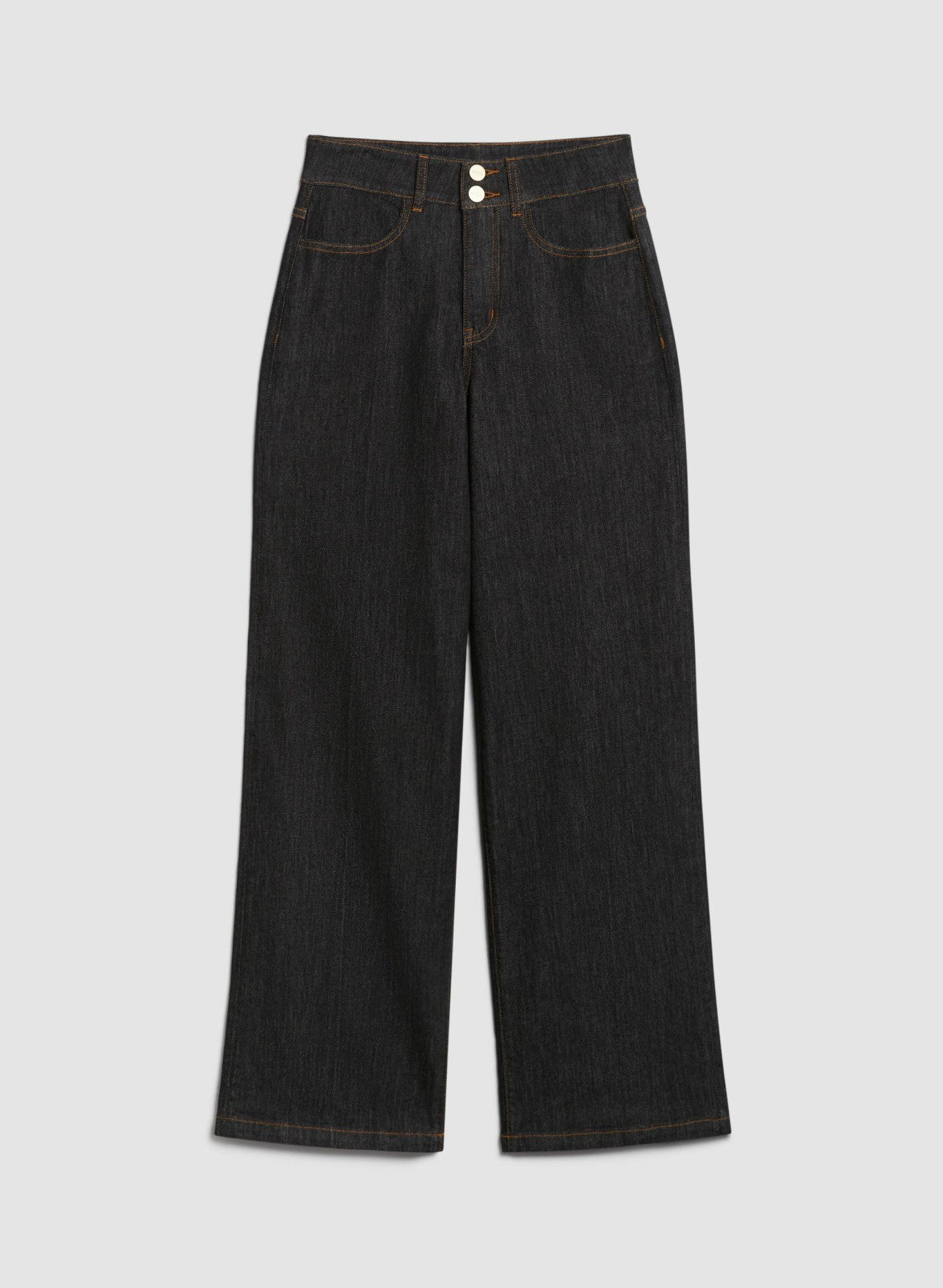 Women Wide Leg Jeans Rinse Tint | Melanie Lyne
