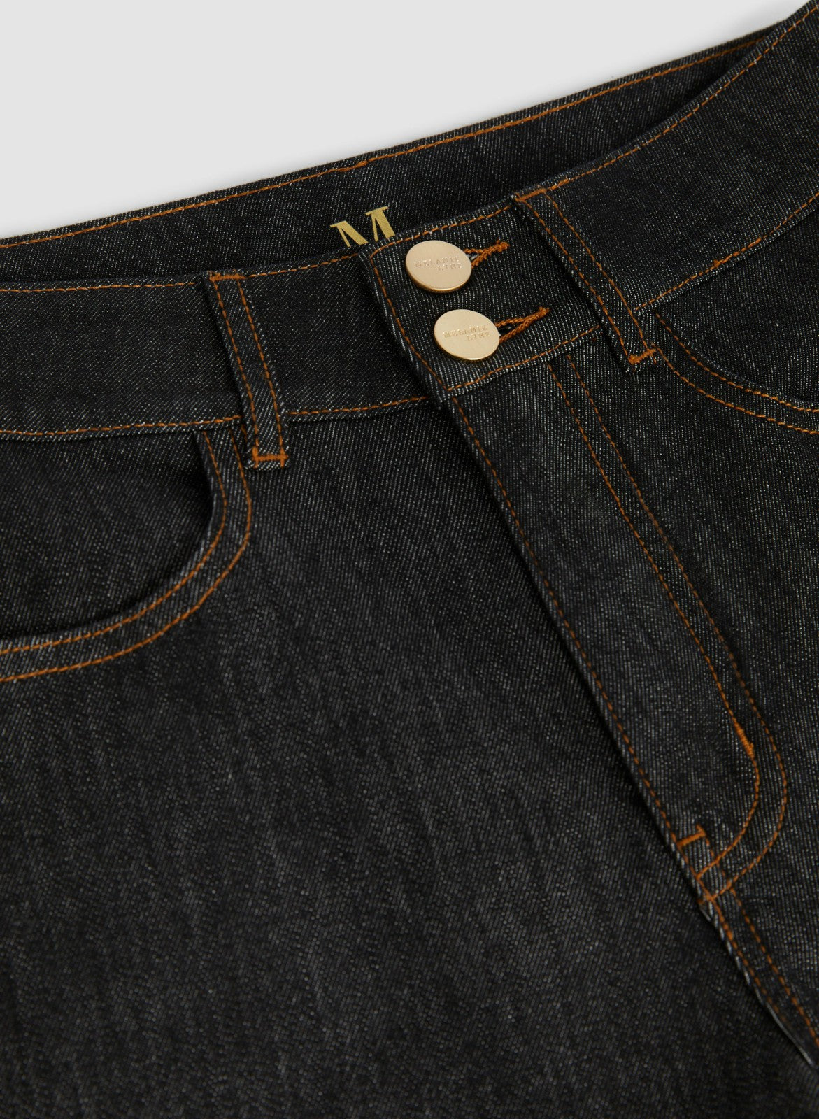 Women Wide Leg Jeans Rinse Tint | Melanie Lyne