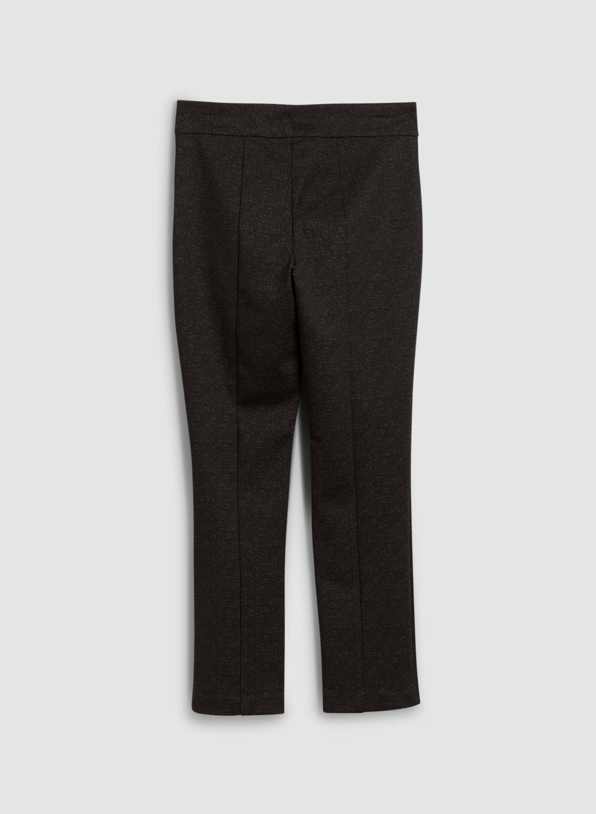 Women Madison Pull-On Abstract Print Pants Black Pattern | Melanie Lyne
