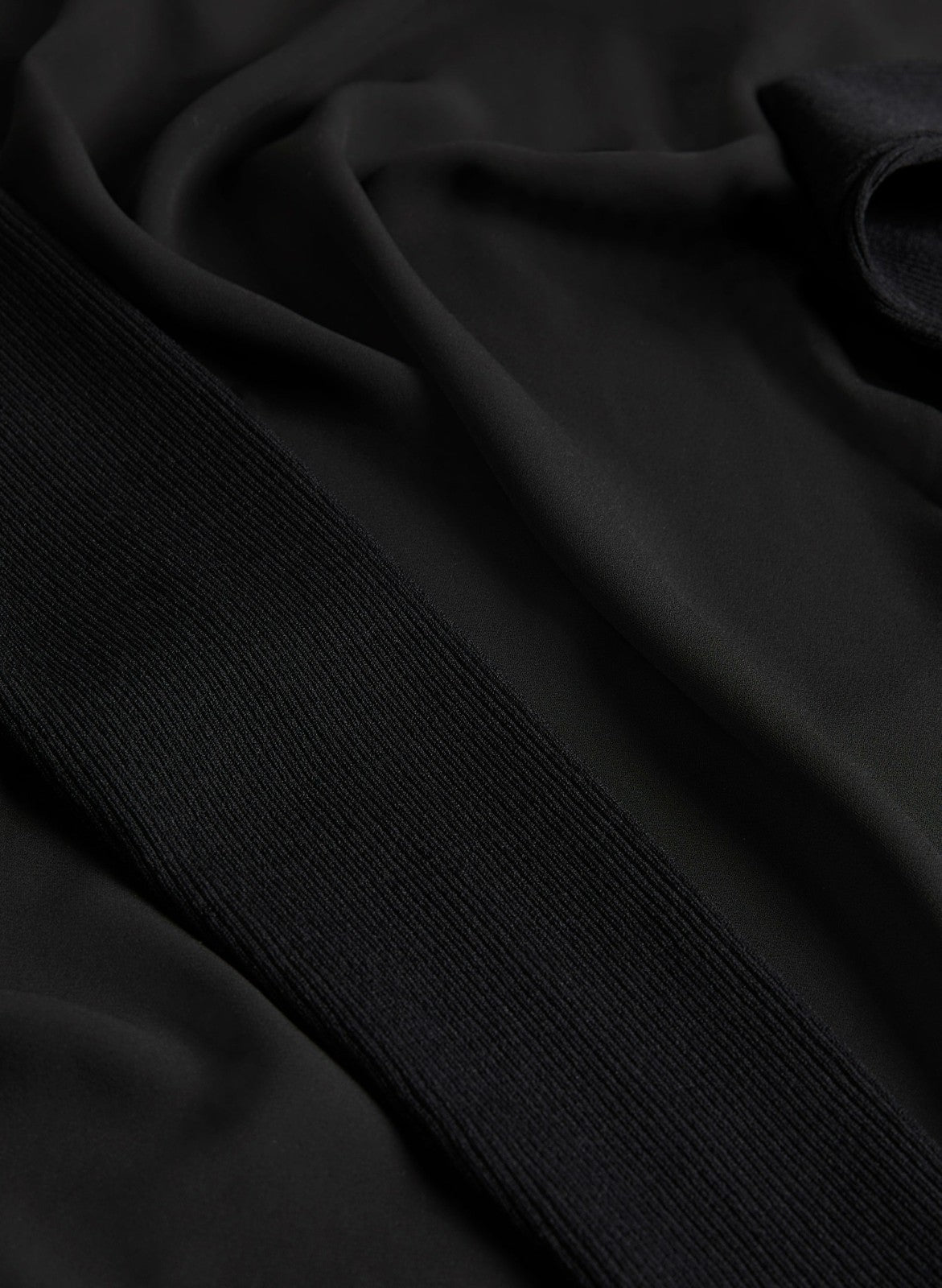 Women High-Low Tunic Top Black | Melanie Lyne