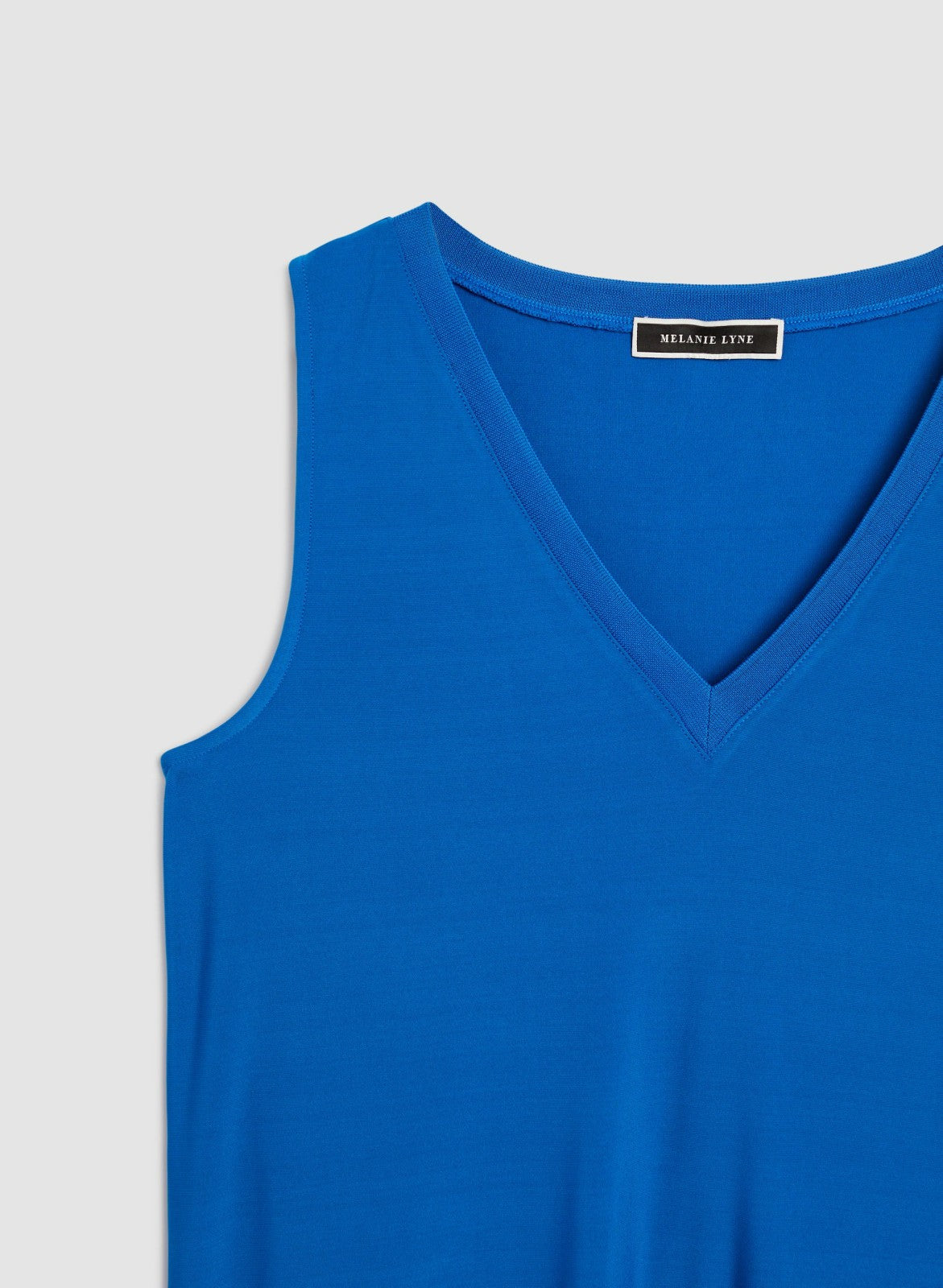 Women Sleeveless Tunic Paradise Blue | Melanie Lyne